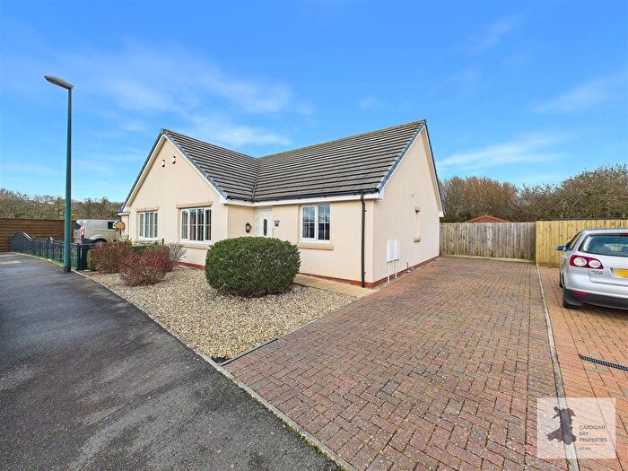 2 Bedroom Semi Detached Bungalow For Sale In Dol Y Dintir, Cardigan, SA43