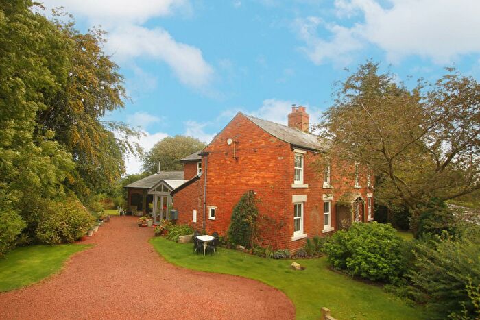 5 Bedroom Detached House For Sale In Longhirst, Morpeth, NE61