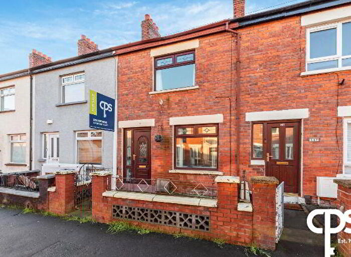 2 Bedroom Terrace House For Sale In Broadway, Belfast, BT12