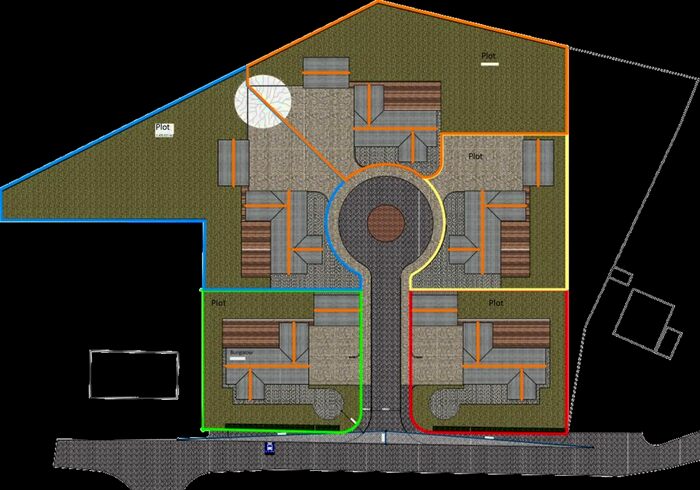 Land For Sale In Development Land At Heol-Y-Bryn, Heol-Y-Bryn, Rhigos, Aberdare, Mid Glamorgan, CF44