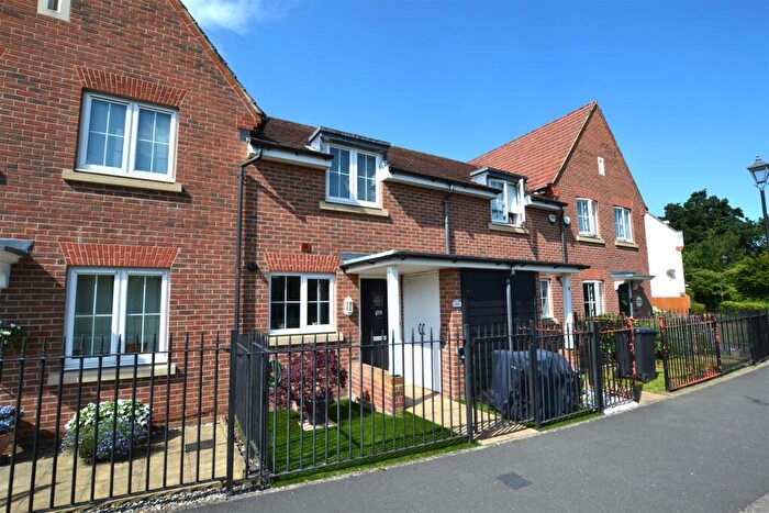 2 Bedroom Terraced House For Sale In Damson Drive, Hartley Wintney, RG27