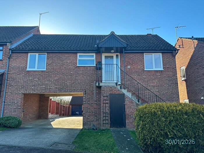 2 Bedroom Maisonette To Rent In Dairy Hill, Halesworth, IP19