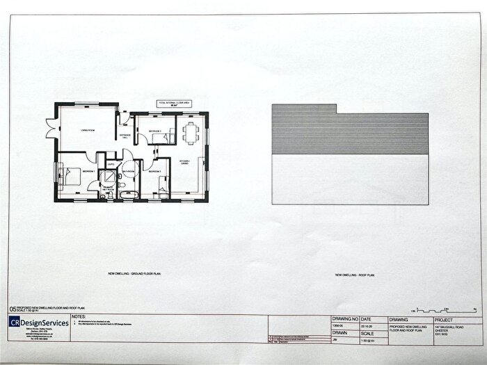 Land For Sale In Saughall Road, Blacon, Chester, Cheshire, CH1