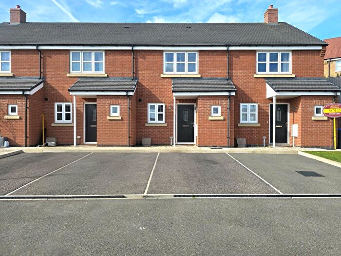 2 Bedroom Terraced House For Sale In Bradshaw Close, Long Buckby, NN6