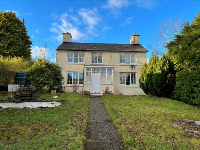 3 Bedroom Detached House For Sale In Erwyd Cottage, Ponterwyd, Aberystwyth, SY23