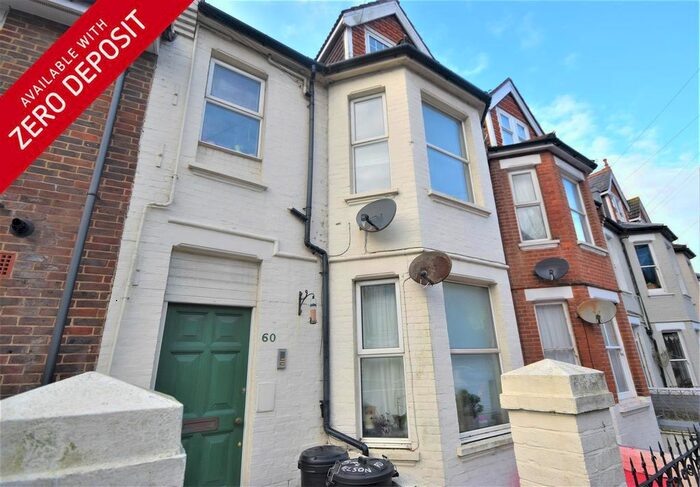 1 Bedroom Flat To Rent In Nelson Road, Hastings, TN34