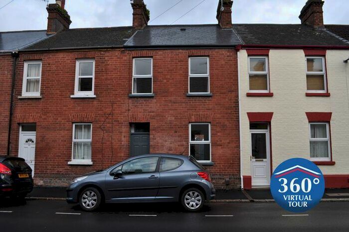 3 Bedroom Terraced House To Rent In St Thomas, EX2