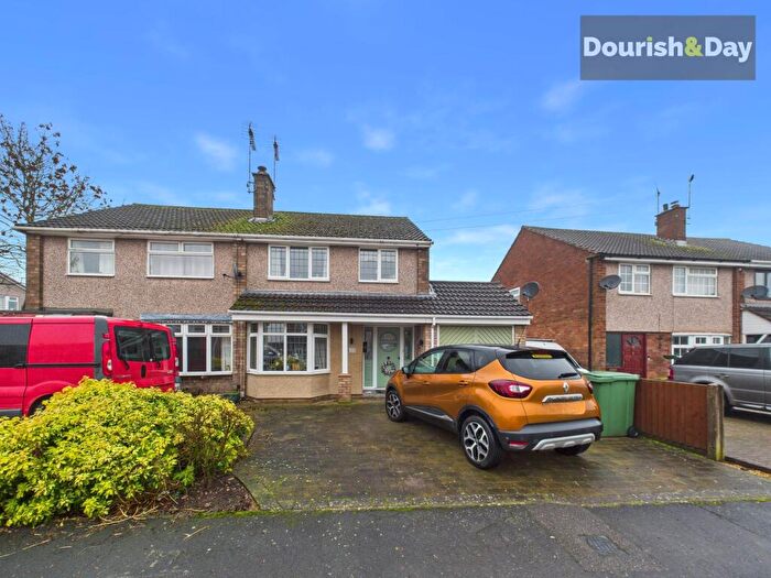 3 Bedroom Semi-Detached House For Sale In Falmouth Avenue, Baswich, Stafford, ST17