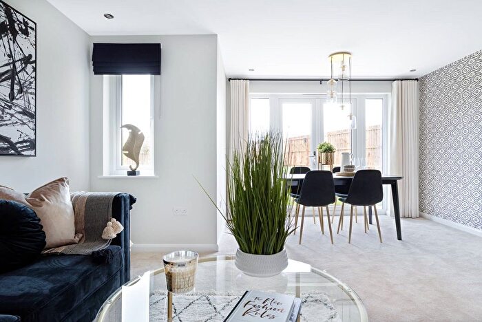 3 Bedroom Semi Detached House For Sale In "The Bryce - Plot " At West Craigs, Craigs Road, Maybury, EH12