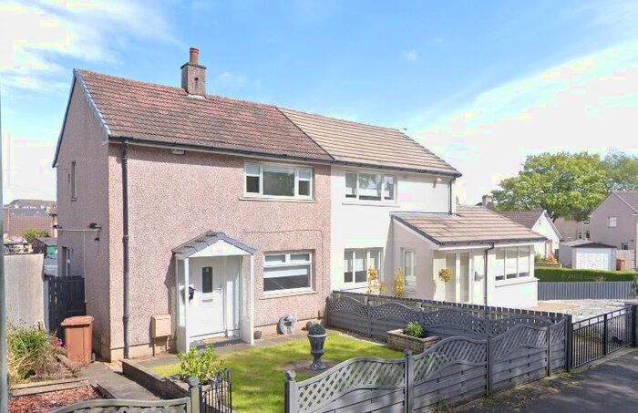 2 Bedroom Semi-Detached House To Rent In Shanks Avenue, Barrhead, East Renfrewshire, G78