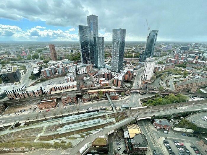 1 Bedroom Apartment To Rent In Beetham Tower, Deansgate, Manchester, M3