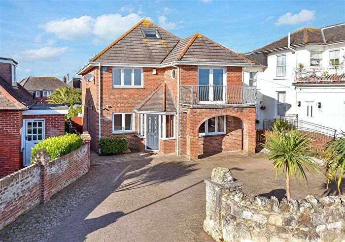 4 Bedroom Detached House For Sale In Cliff Road, Lake, Isle Of Wight, PO36