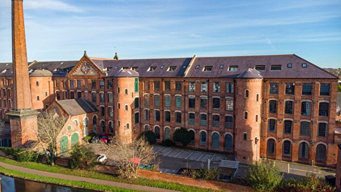 2 Bedroom Flat For Sale In Springfield Mill, Sandiacre, NG10