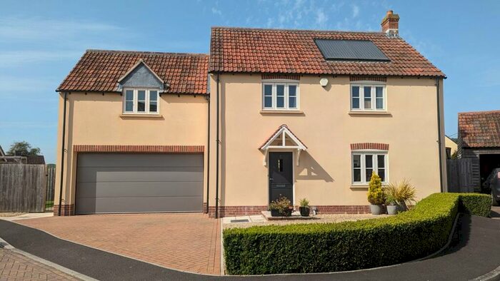 4 Bedroom Detached House For Sale In Easton Hill, Easton, Nr Wells, BA5