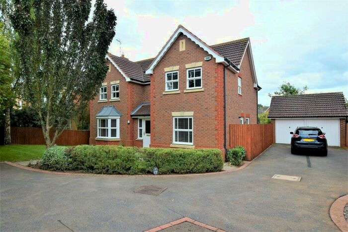 4 Bedroom Detached House To Rent In Livingstone Close, Oakham, LE15