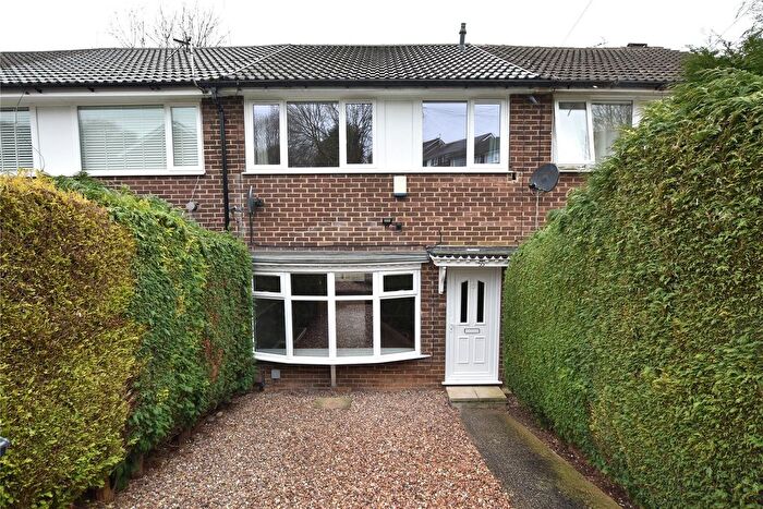 3 Bedroom Terraced House For Sale In Ramshead Crescent, Leeds, West Yorkshire, LS14