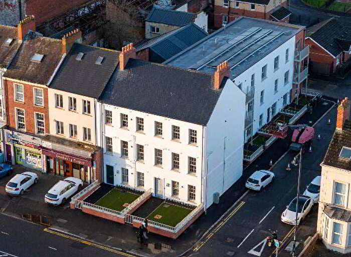 1 Bedroom Ground Floor Apartments For Sale In Available Through Co-Ownership, Essex Mews, Belfast, BT7