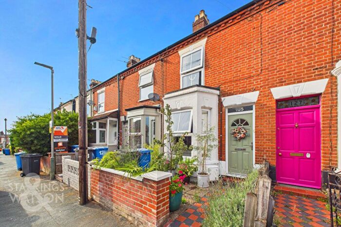 3 Bedroom Terraced House For Sale In Beaconsfield Road, Norwich, NR3