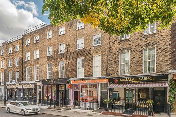 1 Bedroom Flat To Rent In Leigh Street, Bloomsbury, WC1H