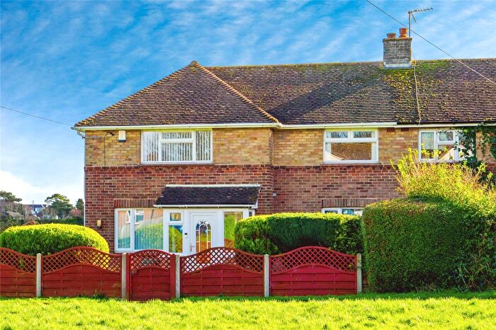 3 Bedroom Semi Detached House For Sale In Reach Close, St. Margarets-At-Cliffe, Dover, Kent, CT15