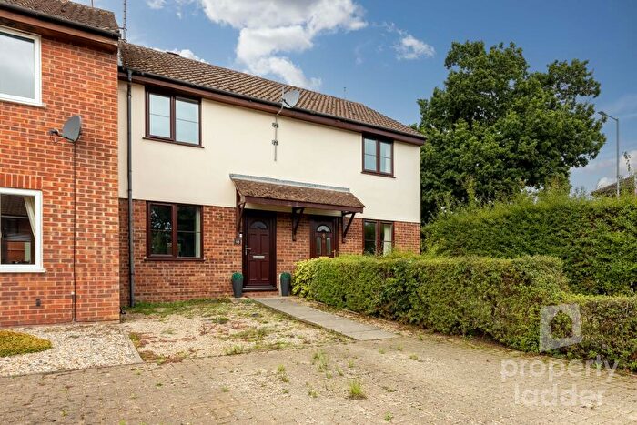 2 Bedroom Terraced House For Sale In Birch Close, North Walsham, Norfolk, NR28