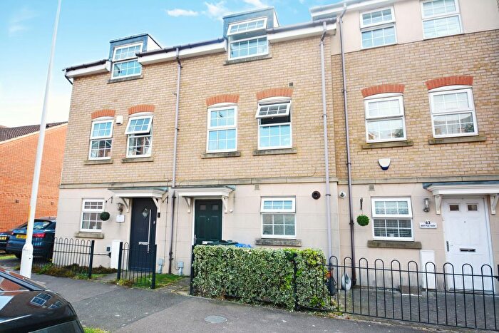 3 Bedroom Terraced House For Sale In Nettle Way, Minster, ME12