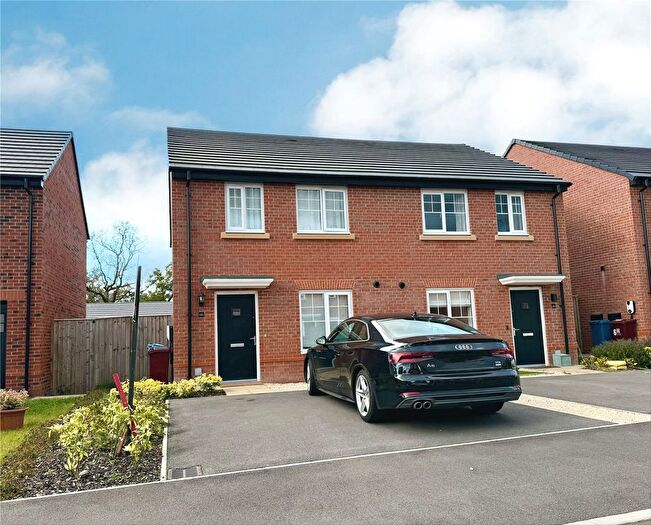 3 Bedroom Semi-Detached House For Sale In Stika Street, Barrow, Clitheroe, Lancashire, BB7