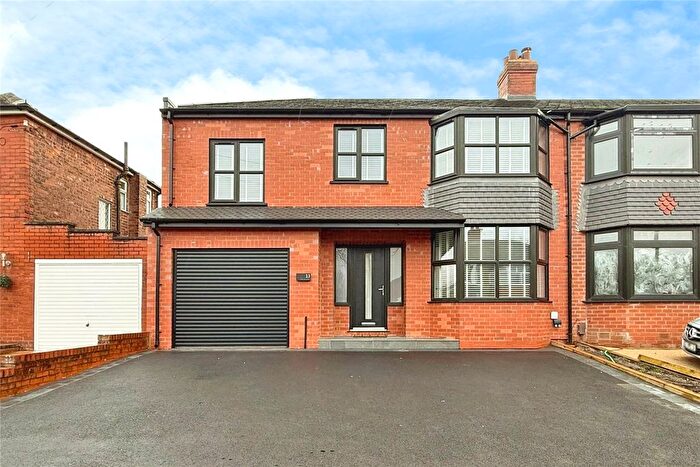 4 Bedroom Semi Detached House For Sale In Anson Road, Swinton, Manchester, Greater Manchester, M27