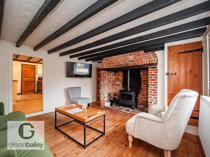 2 Bedroom Cottage For Sale In The Common, Freethorpe, NR13