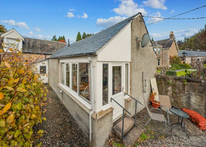 2 Bedroom End Of Terrace House To Rent In Bonnethill Road, Pitlochry, Perthshire, PH16