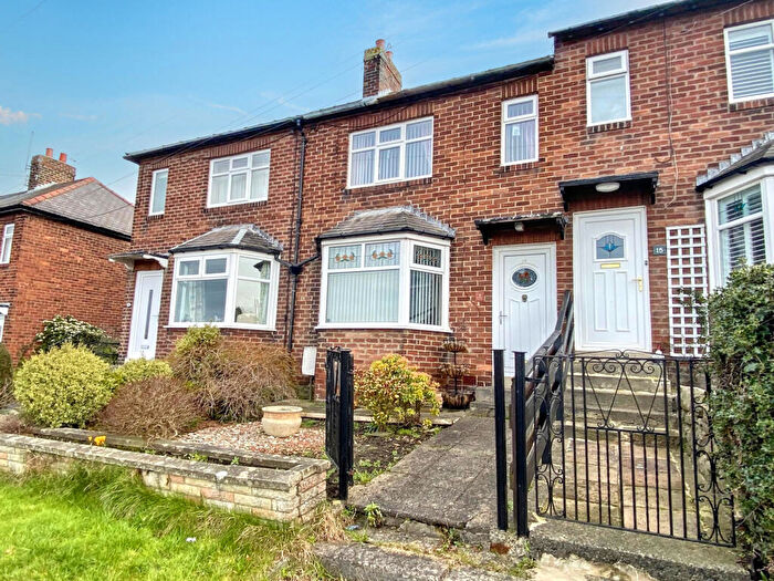 2 Bedroom Terraced House For Sale In New Ridley Road, Stocksfield, Northumberland, NE43