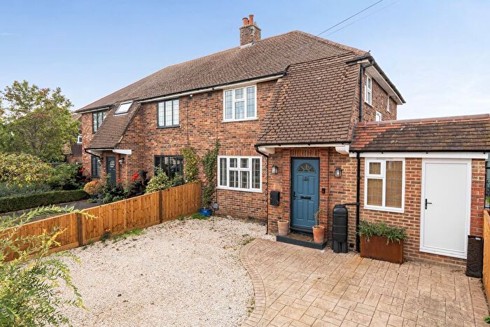 3 Bedroom Semi Detached House For Sale In Rectory Lane, Byfleet, KT14