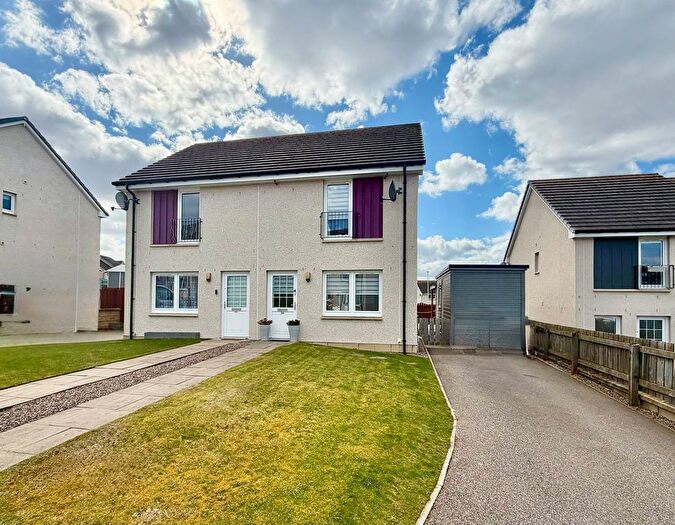 2 Bedroom Semi Detached House For Sale In Spey Avenue, Inverness, IV2