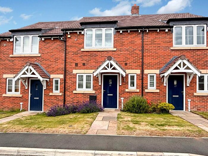 2 Bedroom Terraced House For Sale In Hays Meadow, Ettington, CV37