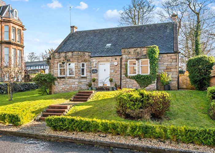 3 Bedroom Detached Bungalow For Sale In Grendon Court, Stirling, FK8