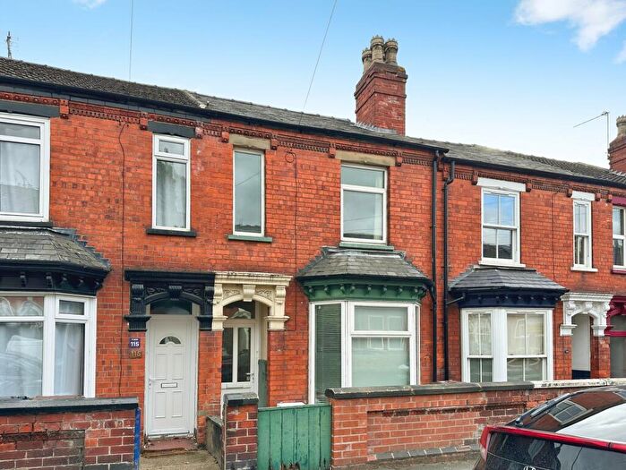 3 Bedroom Terraced House To Rent In West Parade, Lincoln, LN1