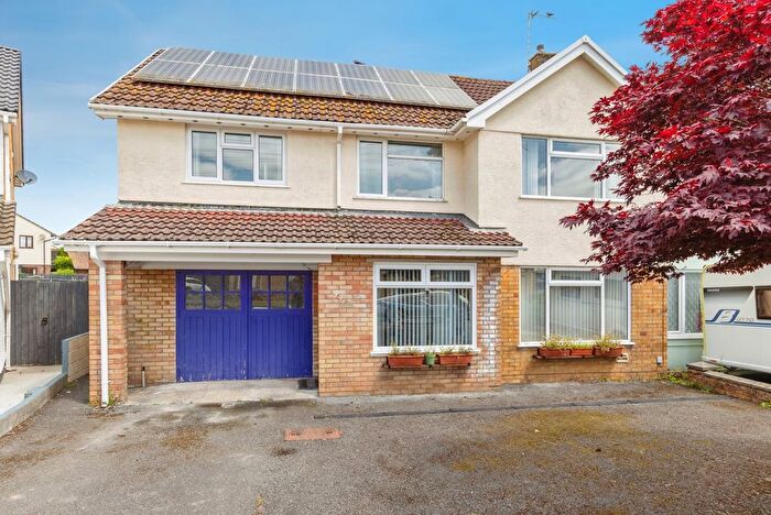 4 Bedroom Semi-Detached House For Sale In Heol Drindod, Johnstown, Carmarthen, Carmarthenshire, SA31