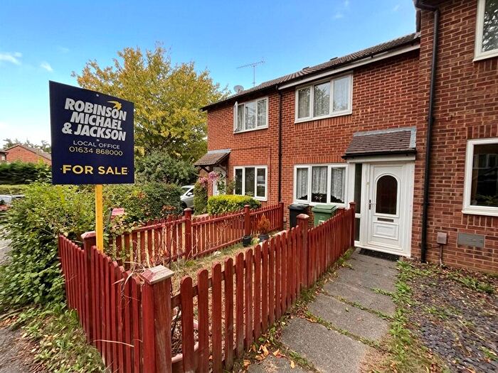 2 Bedroom Terraced House For Sale In Spenlow Drive, Walderslade Woods, Kent, ME5