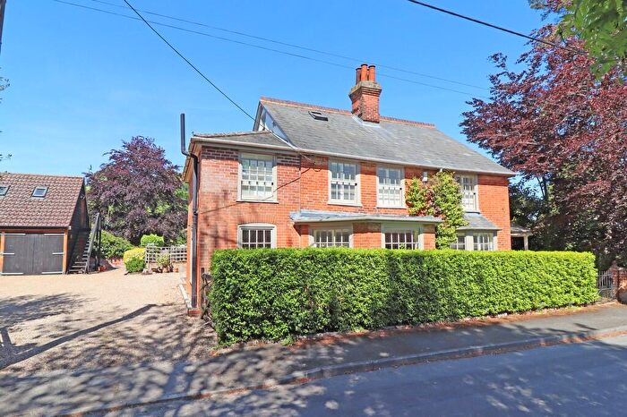 5 Bedroom Detached House For Sale In Quintons Road, East Bergholt, CO7