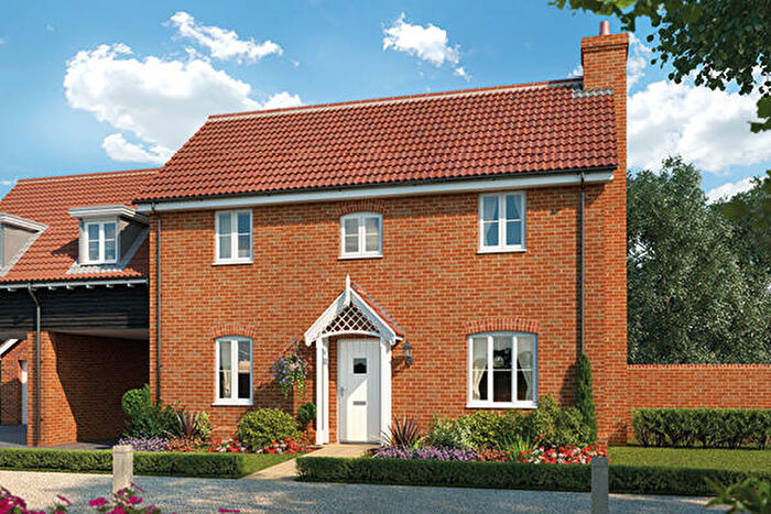 4 Bedroom Link Detached House For Sale In Kingsfleet, Josiah Drive, Thetford, Norfolk, IP24