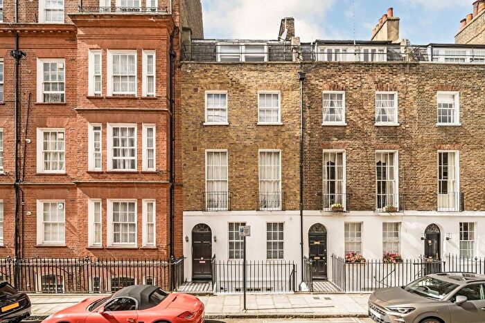 Studio To Rent In Wyndham Street, Marylebone, W1H