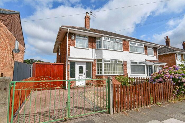 3 Bedroom House For Sale In Woodchurch Road, Prenton, Wirral, CH43