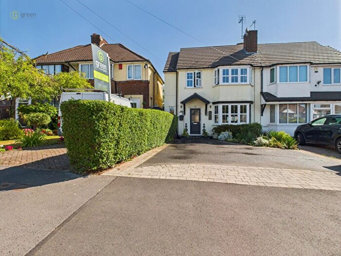 4 Bedroom Semi-Detached House For Sale In Morjon Drive, Great Barr, B43