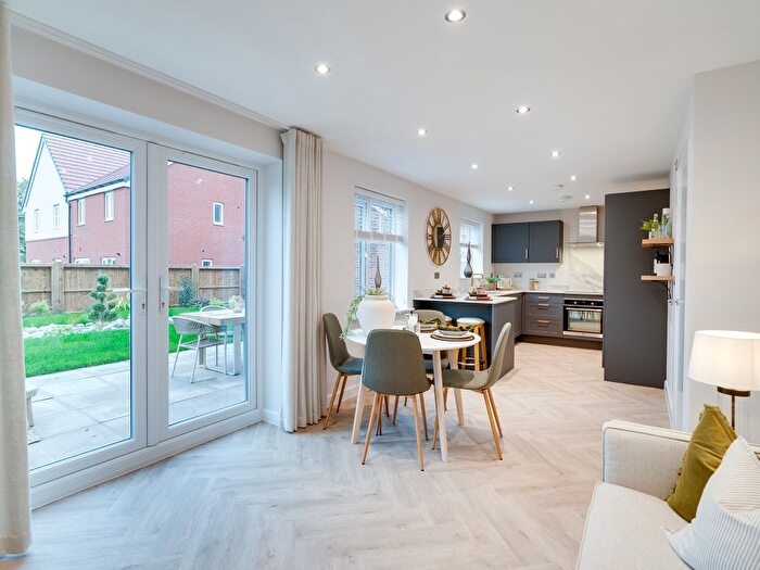 4 Bedroom Detached House For Sale In "The Kielder" At Hospital Lane, Bedworth, CV12