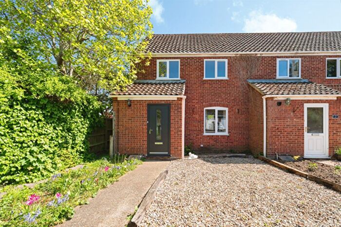 3 Bedroom End Terrace House For Sale In Wensum Court, Great Ryburgh, Fakenham, NR21