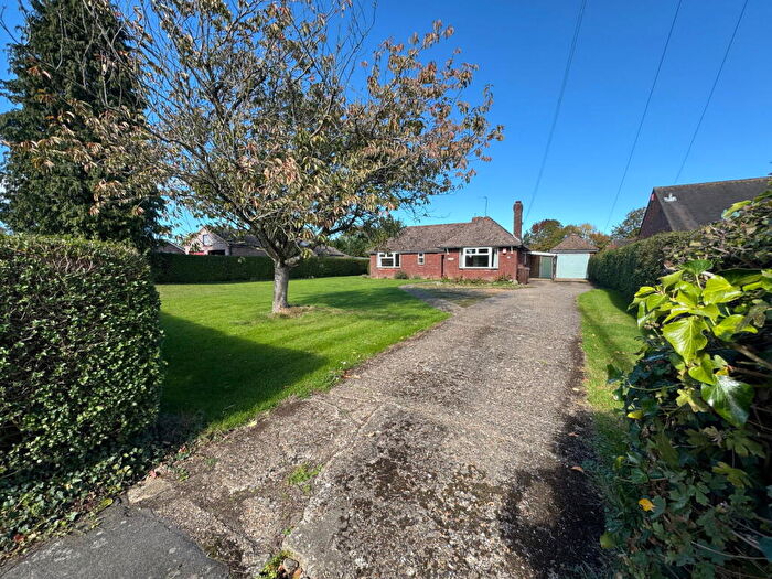 3 Bedroom Detached Bungalow For Sale In Oving Road, Whitchurch, HP22