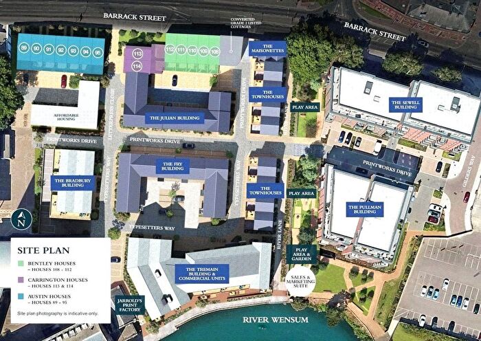 2 Bedroom Terraced House For Sale In Barrack Street, Norwich, NR3