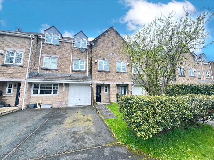 4 Bedroom Terraced House To Rent In Musbury Mews, Haslingden, Rossendale, BB4