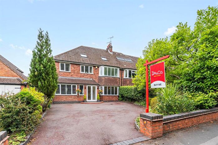 5 Bedroom Semi-Detached House For Sale In Sstc Prior To Launch - Longdon Road, Knowle, Solihull, B93