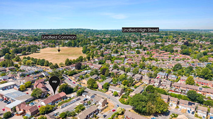 2 Bedroom Terraced House For Sale In East Wick, Lindfield, West Sussex, RH16
